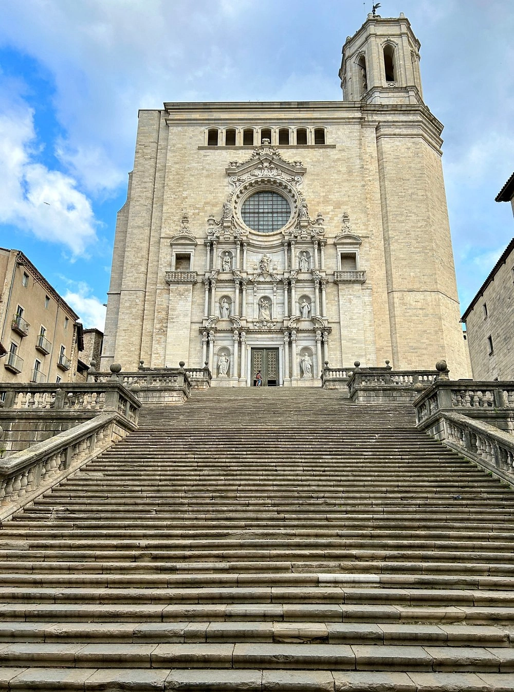 Cathedral of Our Lady, Girona, Spain intro 1