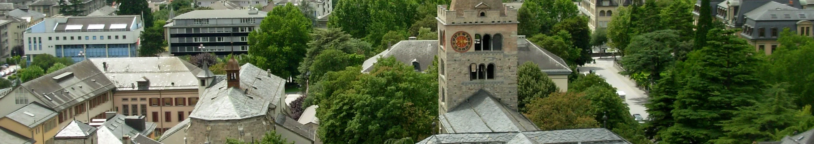 Cathedral of Our Lady of the Glarier, Sion, Switzerland