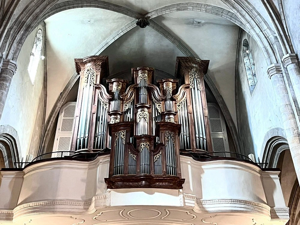 Cathedral of Our Lady of the Glarier, Sion, Switzerland organ