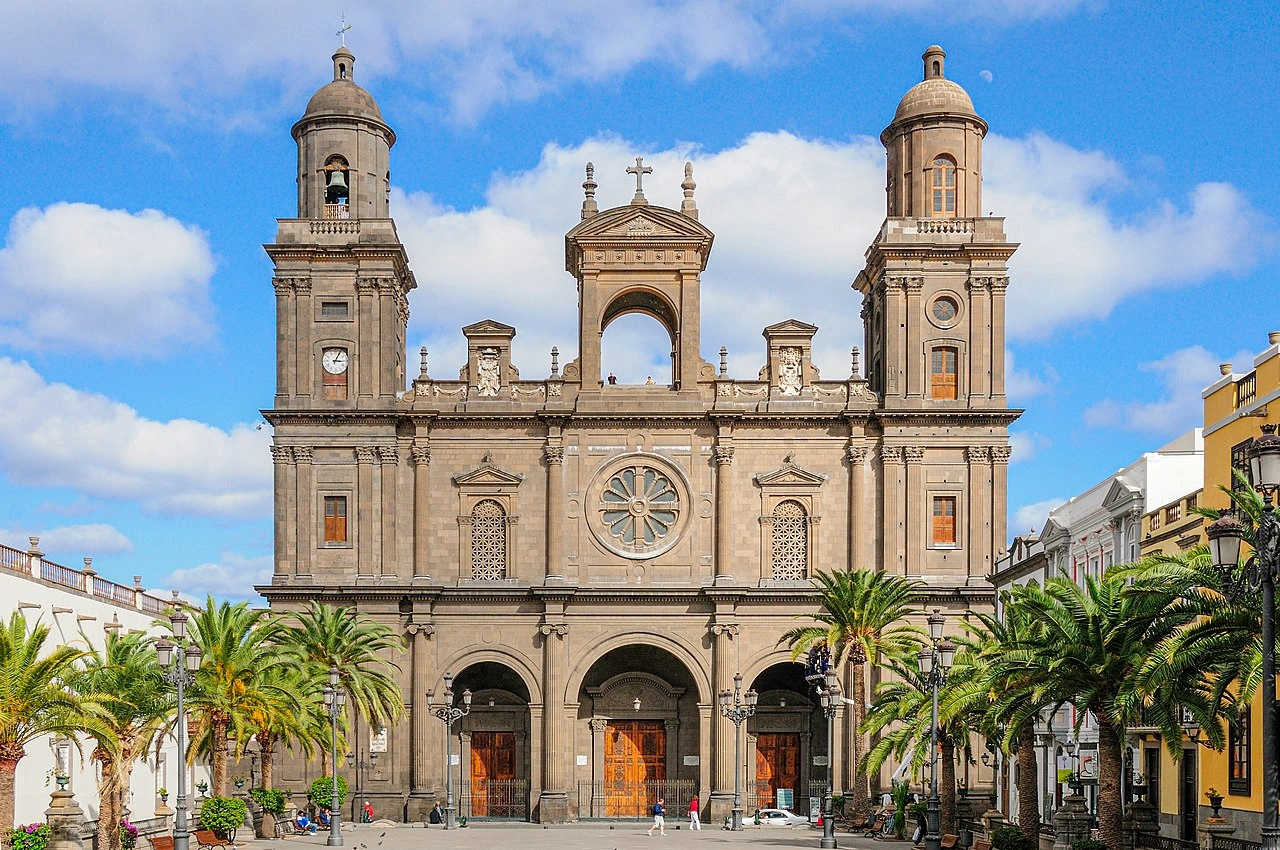 Cathedral of St. Ann, Las Palmas de Gran Canaria, Spain cover