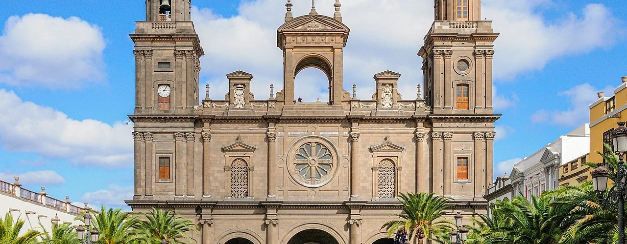 Cathedral of St. Ann, Las Palmas de Gran Canaria, Spain cover