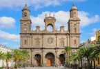 Cathedral of St. Ann, Las Palmas de Gran Canaria, Spain cover