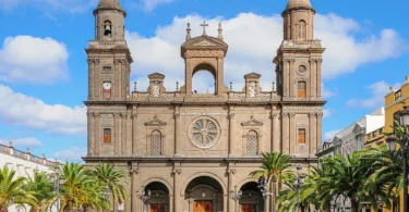 Cathedral of St. Ann, Las Palmas de Gran Canaria, Spain cover