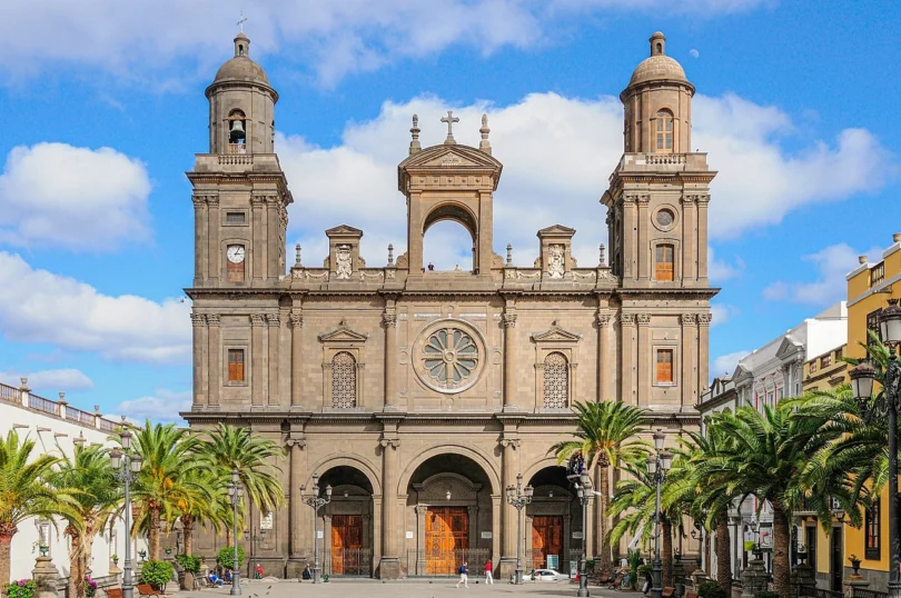 Cathedral of St. Ann, Las Palmas de Gran Canaria, Spain cover