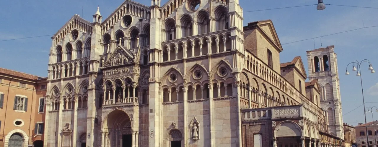 Cathedral of St. George the Martyr, Ferrara - Introduction