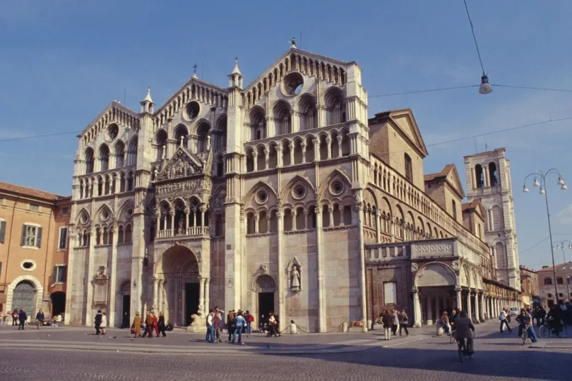 Cathedral of St. George the Martyr, Ferrara - Introduction