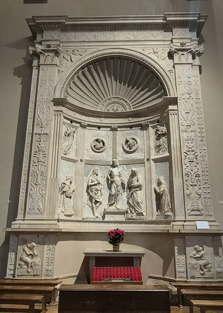 Cathedral of St. John the Baptist, Cesena - Altar of Corpus Christi