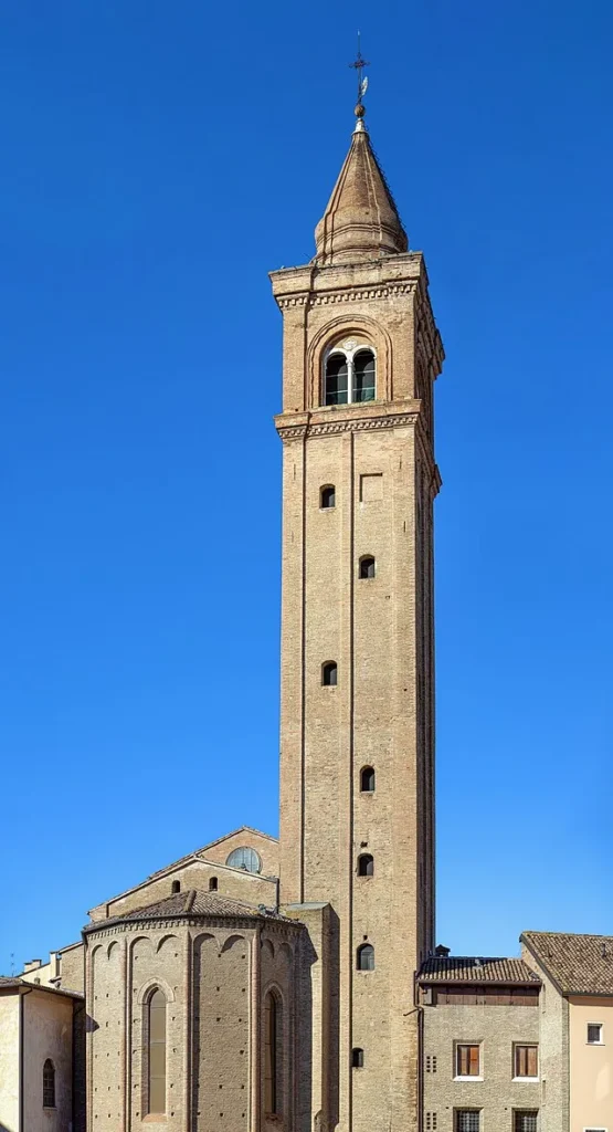 Cathedral of St. John the Baptist, Cesena -Bell tower