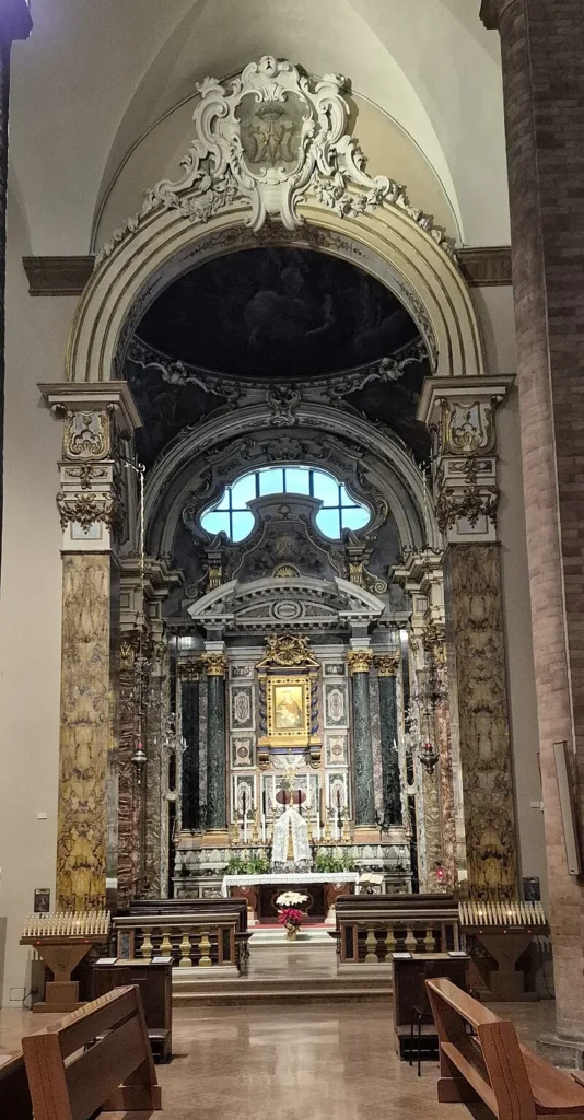 Cathedral of St. John the Baptist, Cesena - Chapel of the Madonna del Popolo