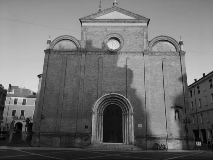 Cathedral of St. John the Baptist, Cesena - History