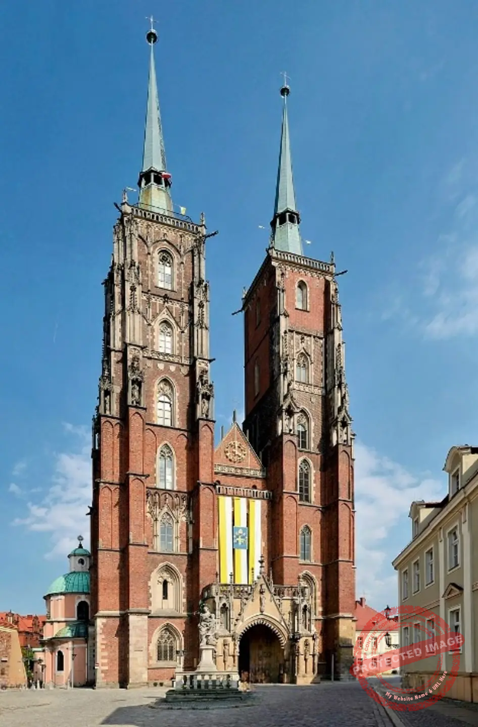 Cathedral of St. John the Baptist in Wrocław, Poland introduction