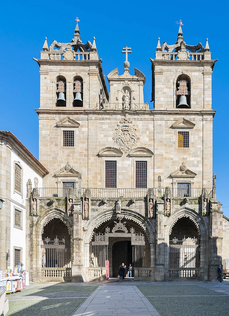 Cathedral of St. Mary, Braga, Portugal