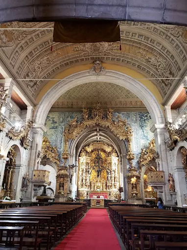 Cathedral of St. Mary, Braga, Portugal inter