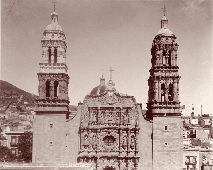 Cathedral of Zacatecas History