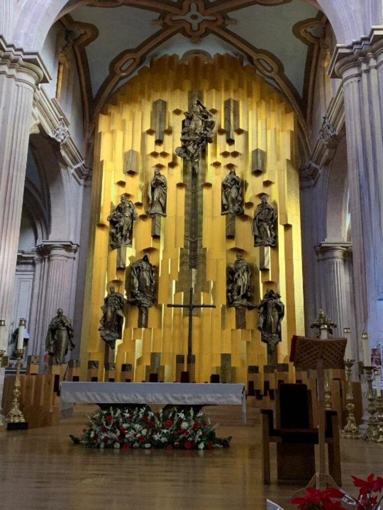 Cathedral of Zacatecas Main altarpiece