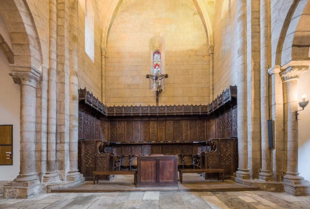 Cathedral of the Assumption of Our Lady, Mondoñedo, Spain choir