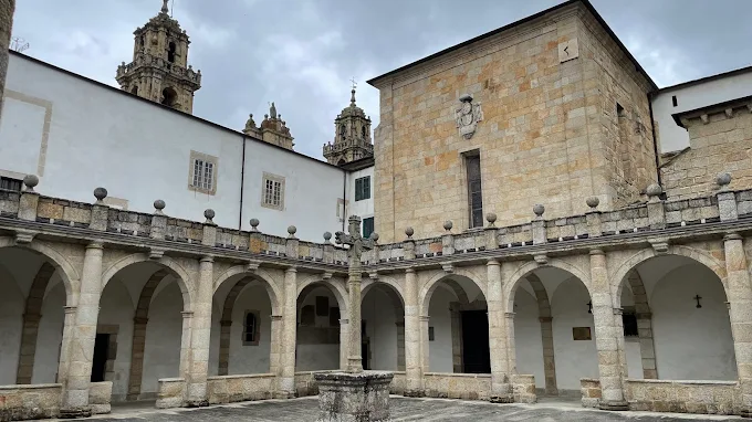 Cathedral of the Assumption of Our Lady, Mondoñedo, Spain closter