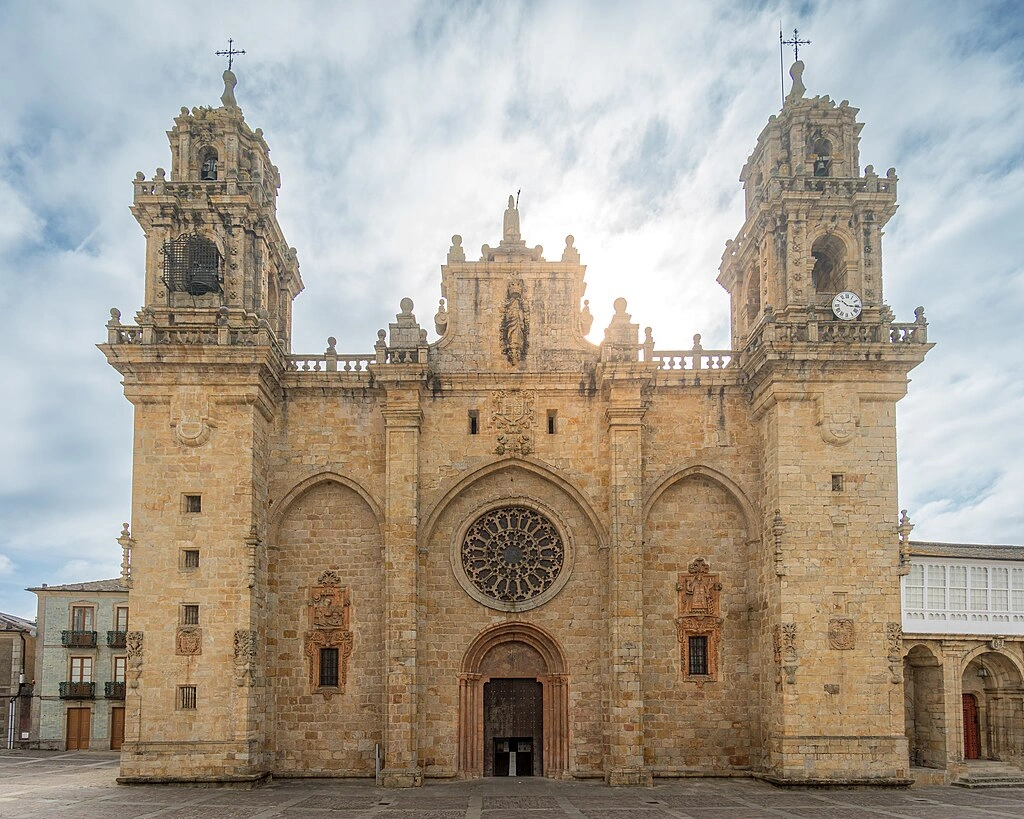 Cathedral of the Assumption of Our Lady, Mondoñedo, Spain cover