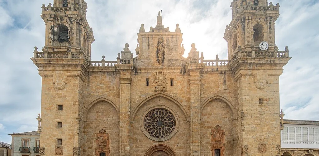 Cathedral of the Assumption of Our Lady, Mondoñedo, Spain cover