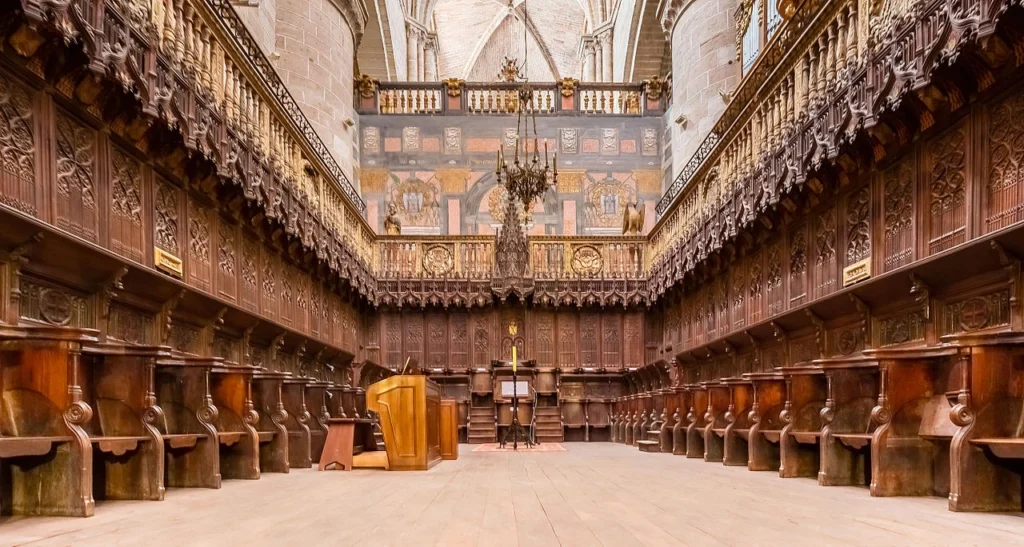 Cathedral of the Assumption of Our Lady, Sigüenza, Spain Choir