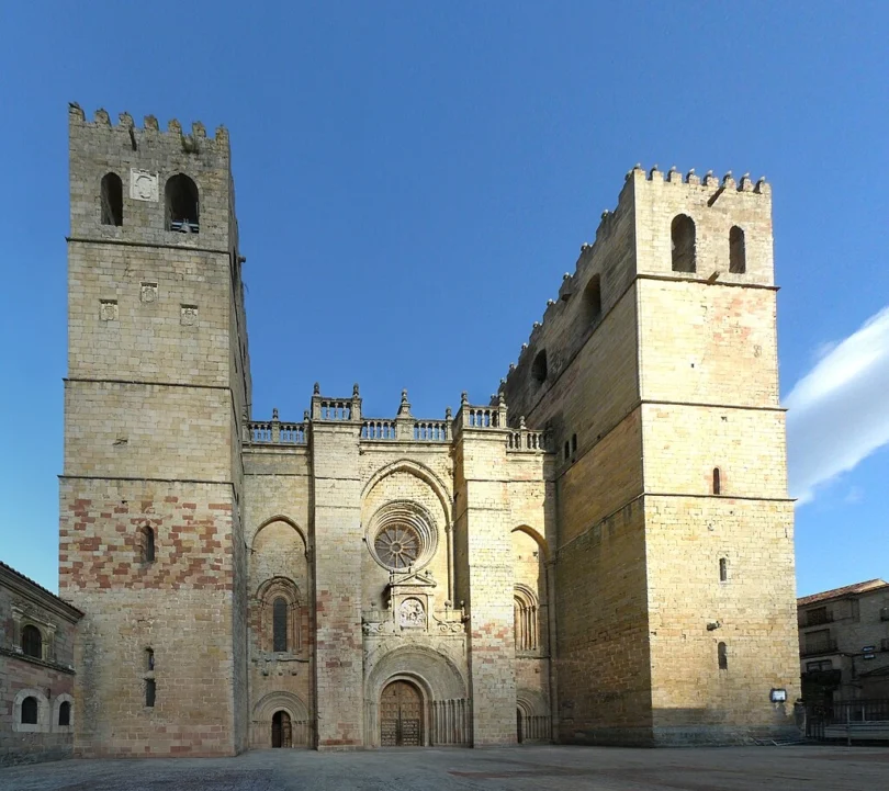 Cathedral of the Assumption of Our Lady, Sigüenza, Spain cover 1