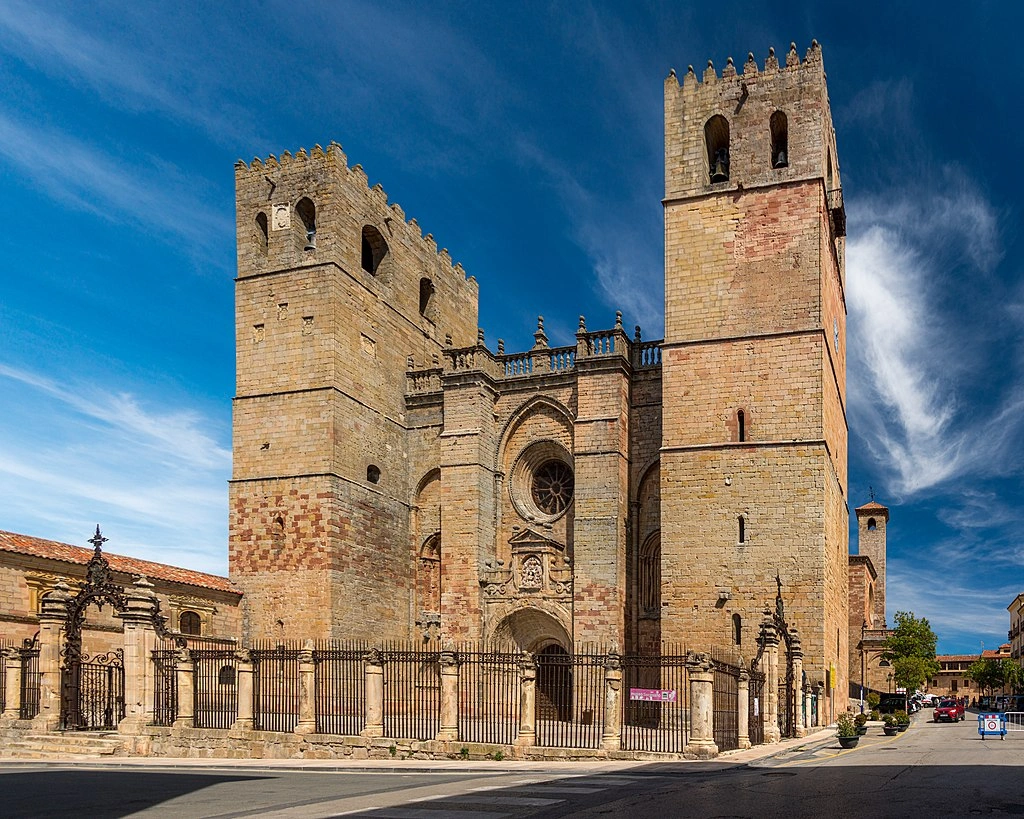Cathedral of the Assumption of Our Lady, Sigüenza, Spain cover