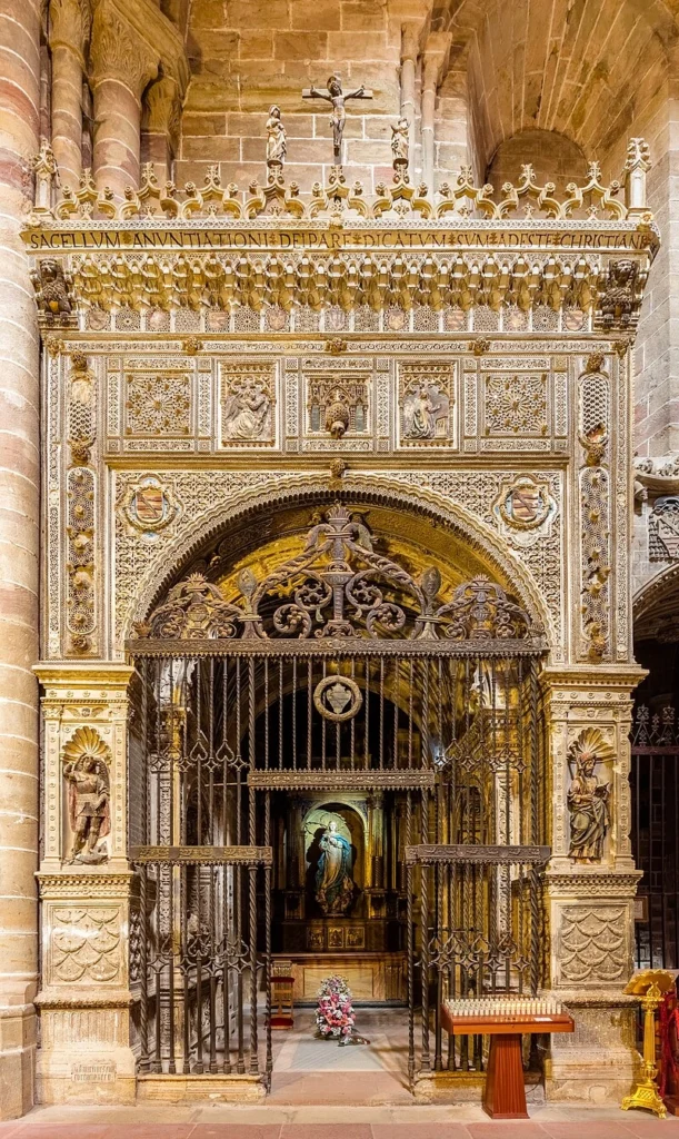 Cathedral of the Assumption of Our Lady, Sigüenza, Spain inter 3 para