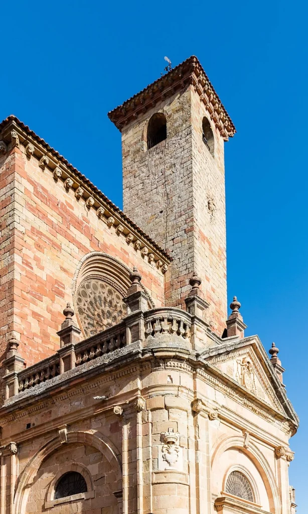 Cathedral of the Assumption of Our Lady, Sigüenza, Spain rooster tower