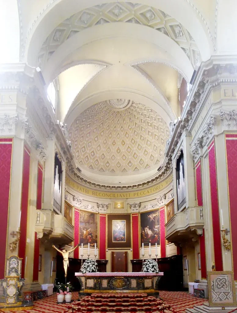 Cathedral of the Resurrection of Our Lord Jesus Christ, Ravenna -Apse and presbytery