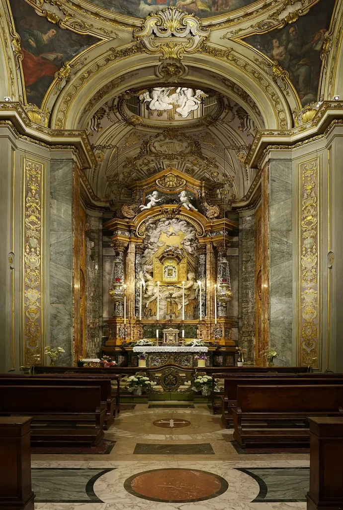 Cathedral of the Resurrection of Our Lord Jesus Christ, Ravenna - Chapel of Our Lady of Sweat