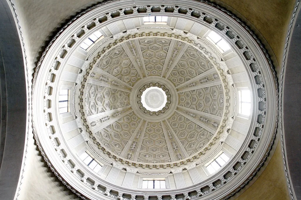 Cathedral of the Resurrection of Our Lord Jesus Christ, Ravenna - Interior of the dome