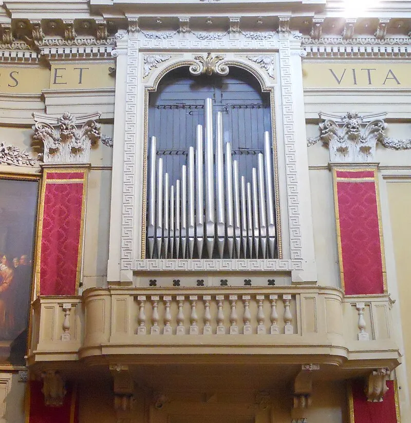 Cathedral of the Resurrection of Our Lord Jesus Christ, Ravenna - Pipe Organ