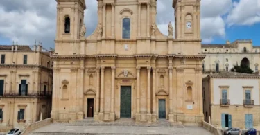 Cathedral Basilica of St. Nicholas, Noto, Italy