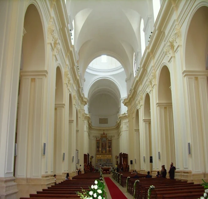 CathedralBasilicaofSt.NicholasNotoItalyinternal