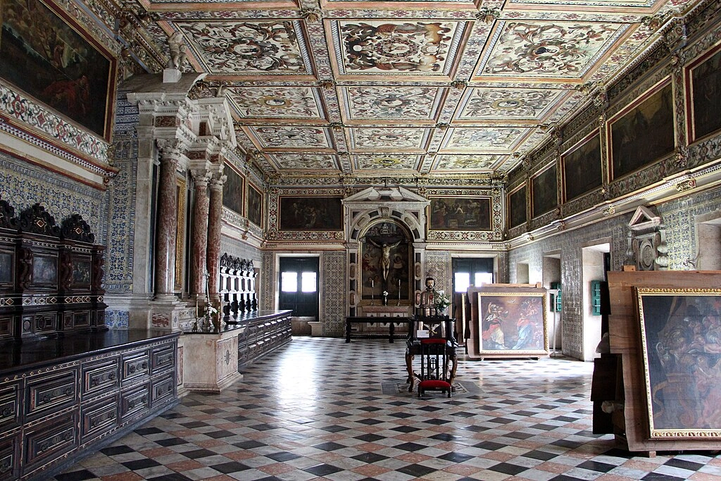 Cattedrale di salvador Sacristy