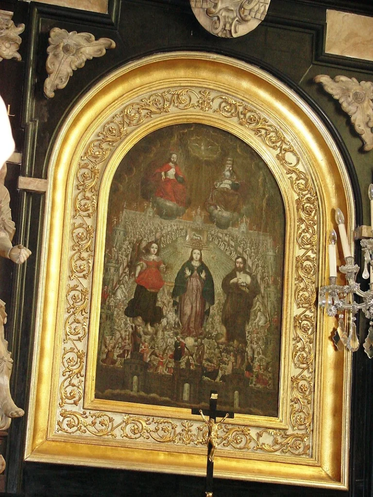 Chapel of Our Lady of the Angels (Our Lady and the Holy Angels, Szołdrski)