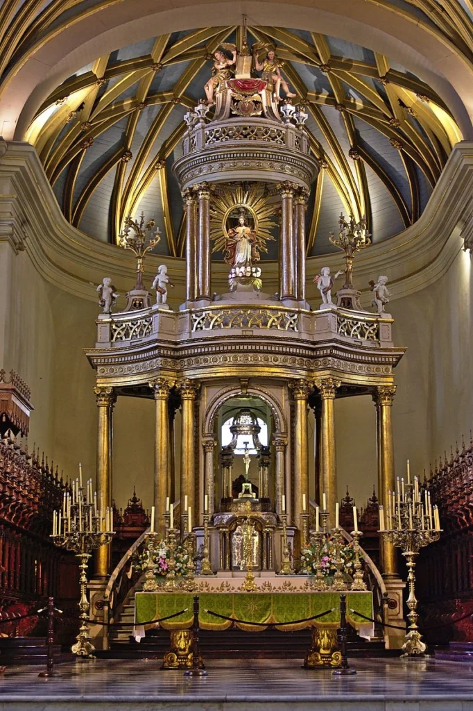 Chapel of Our Lady of the Antique (Los Reyes)