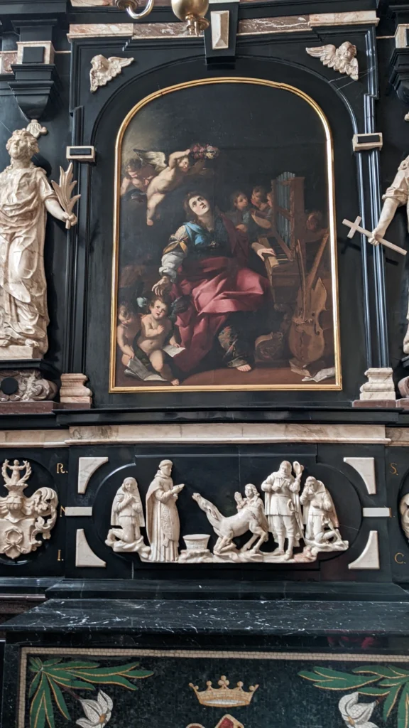 Chapel of St. Cecilia Poznań Cathedral