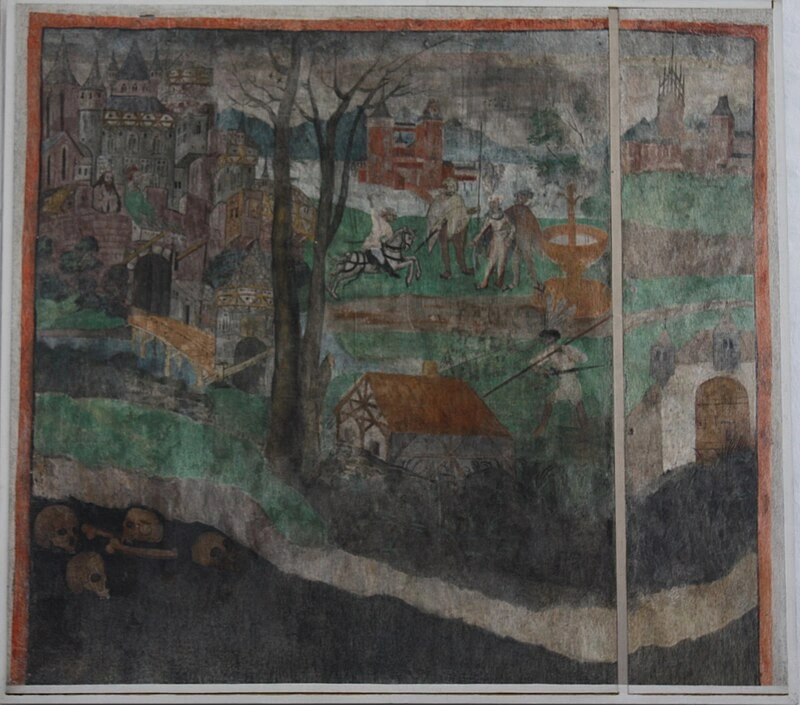 Chapel of St. George wall paintings