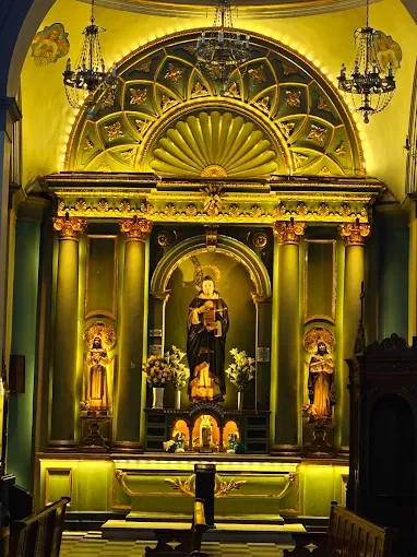 Chapel of St. Martin de Porres Santo Domingo, Lima, Peru