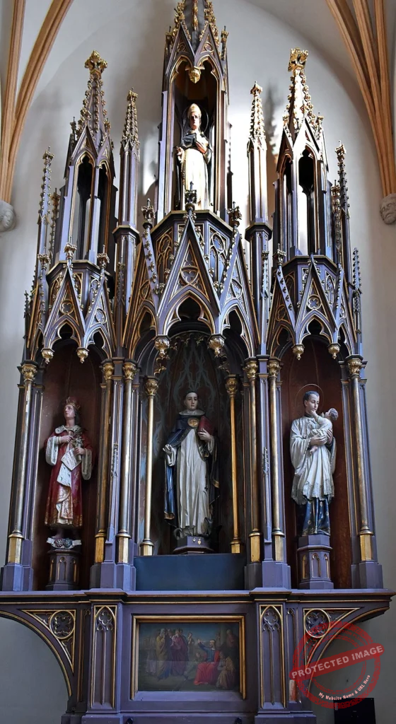 Chapel of St. Thomas Basilica of the Most Holy Trinity, Kraków