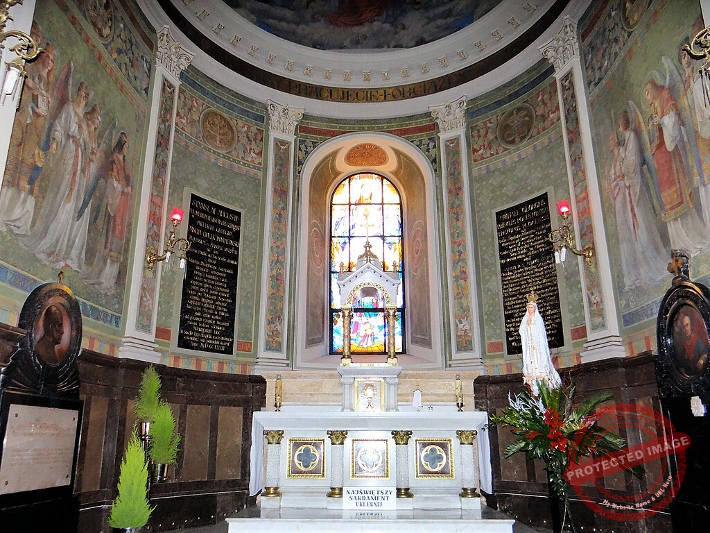 Chapel of the Blessed Sacrament in Płock Cathedral