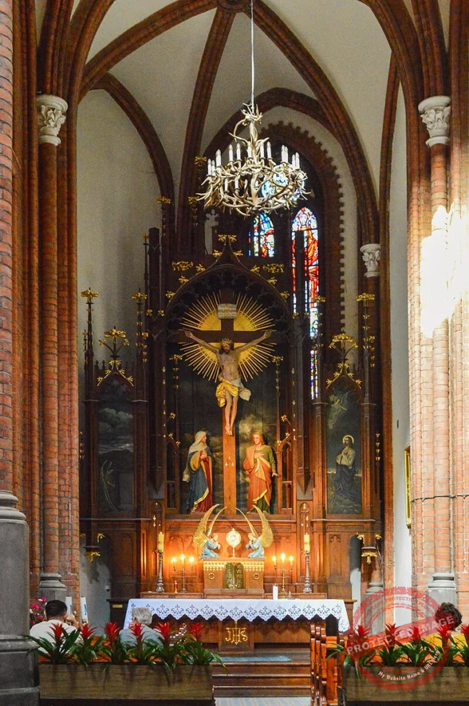 Chapel of the Crucified Lord Jesus Białystok Cathedral
