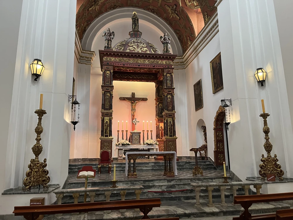 Chapel of the Tabernacle Primatial Cathedral of Bogotá,