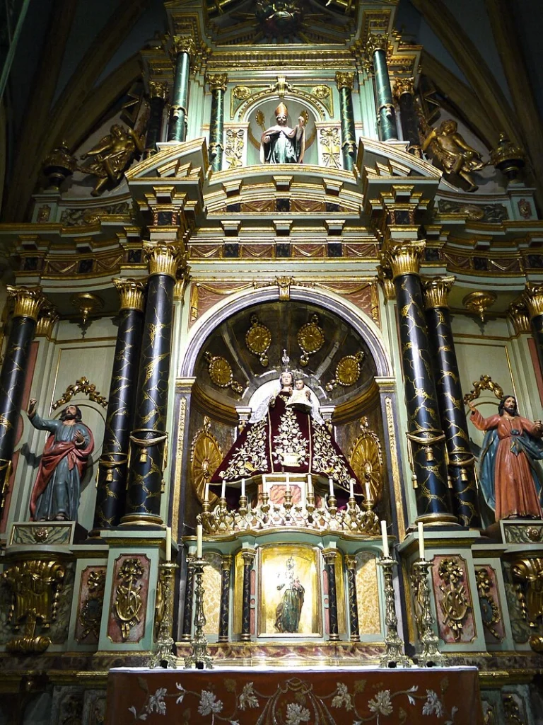 Chapel of the Virgin of Candelaria in the Cathedral of Lima