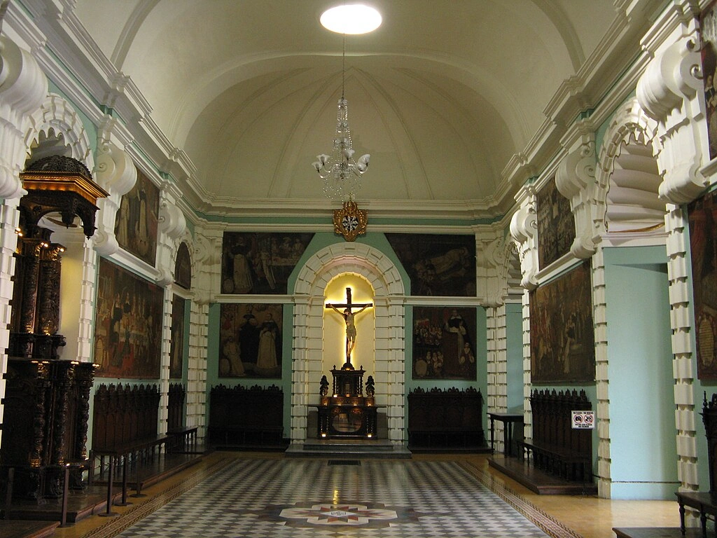 Chapter House of the Santo Domingo Convent in Lima,