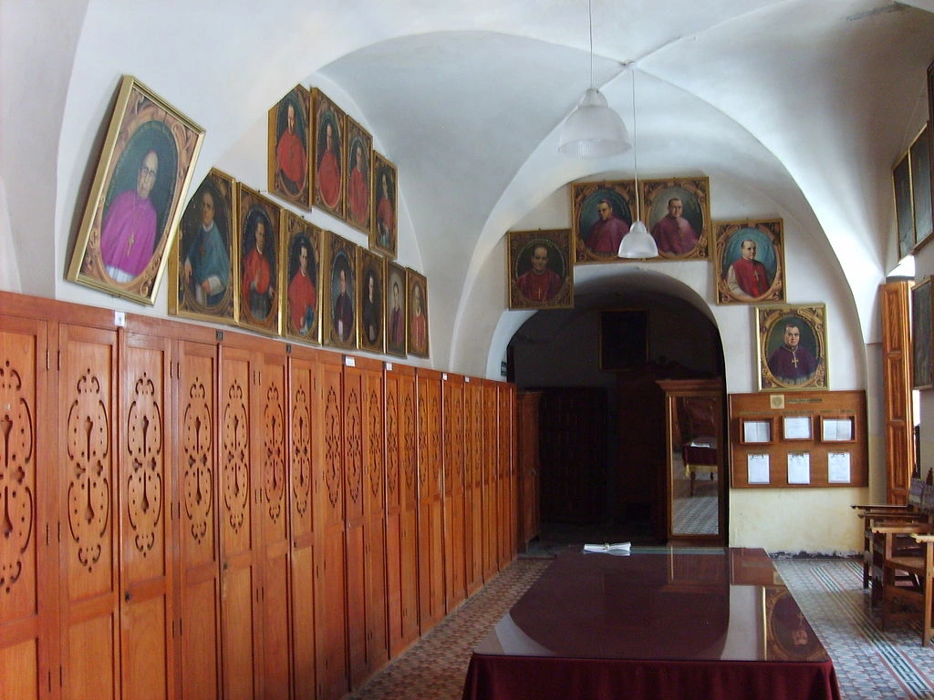 Chocolatier hall Puebla Cathedral, Mexico