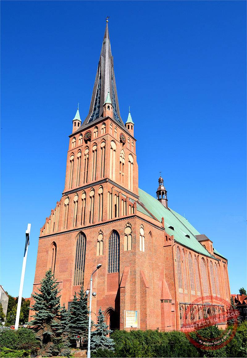 Church of St. James in Szczecin introduction