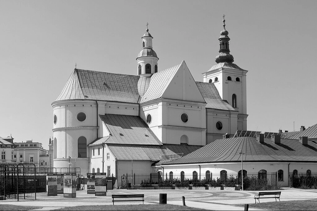 Church of the Bernardine Friars in Rzeszów history