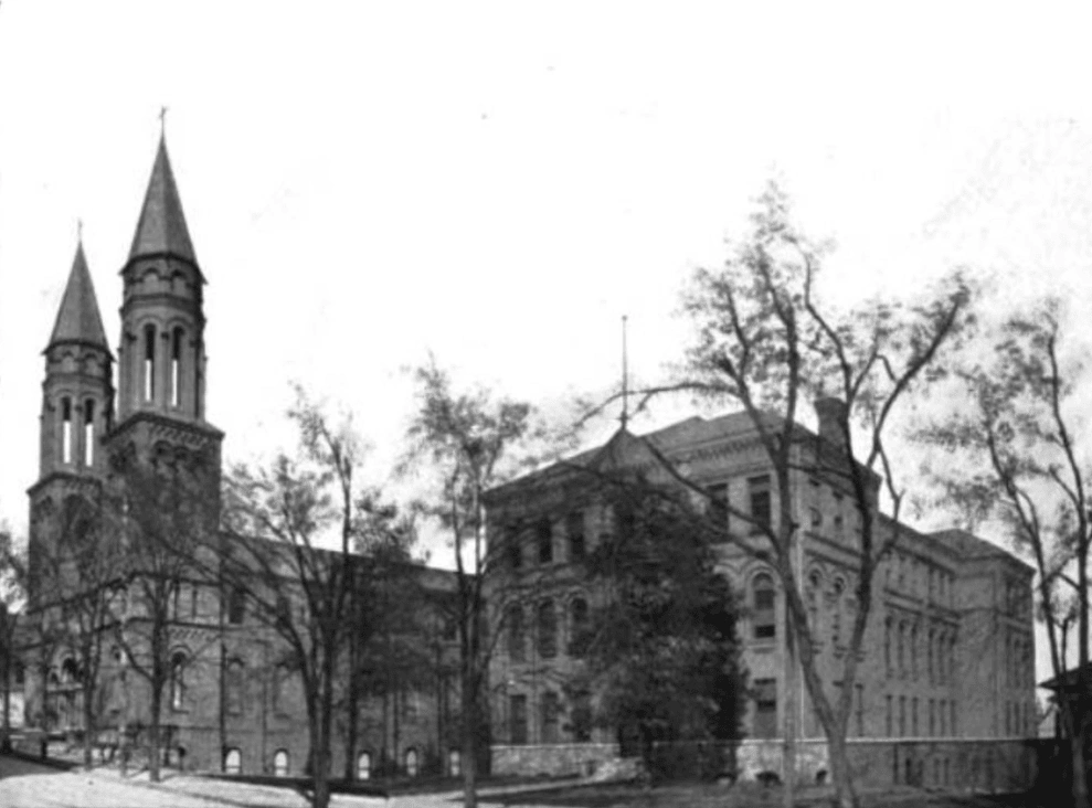 Church of the Sacred Heart of Jesus and Marist College, Atlanta,